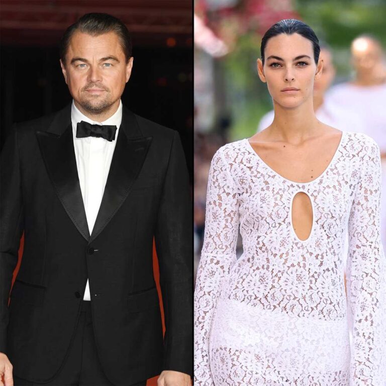 Leonardo DiCaprio and Girlfriend Vittoria Ceretti s Relationship Timeline 541