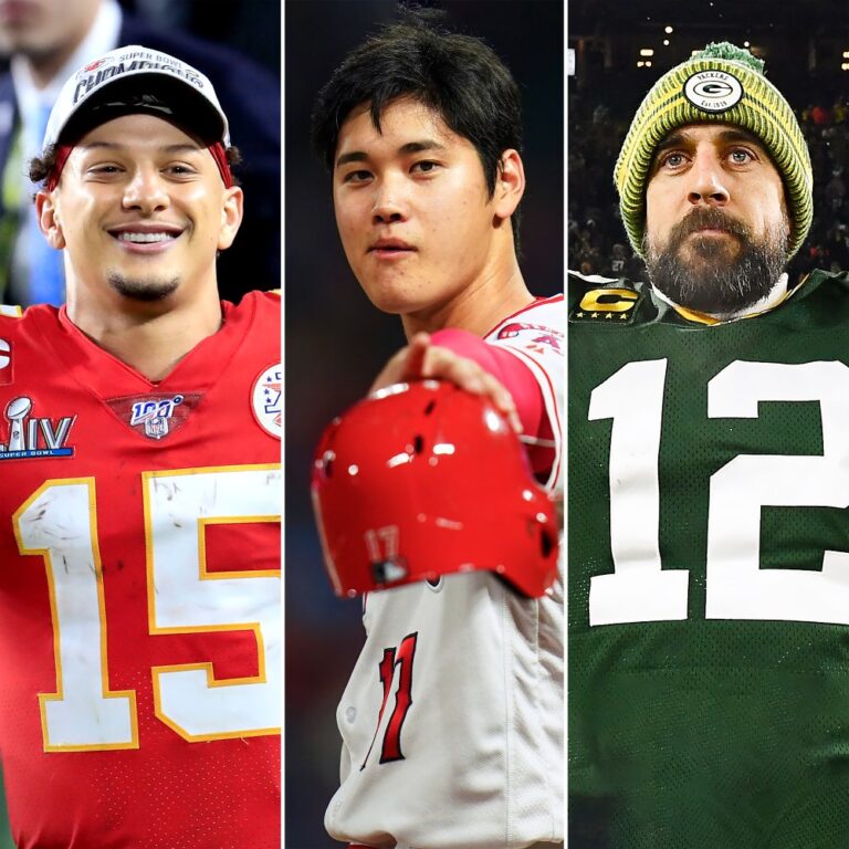 Patrick Mahomes Shohei Ohtani and More Pro Athletes Gift Teammates Over the Top Holiday Presents1