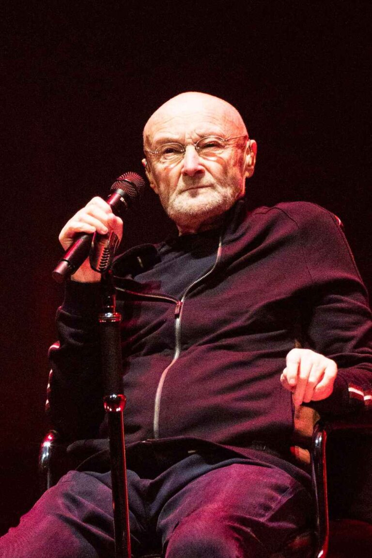 Phil Collins Explains Why He Can No Longer Play the Drums I ve Used Up My Air Miles GettyImages 1239012729 536