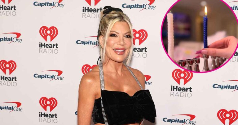 Promo Tori Spelling Stars Celebrate Hanukkah 2024