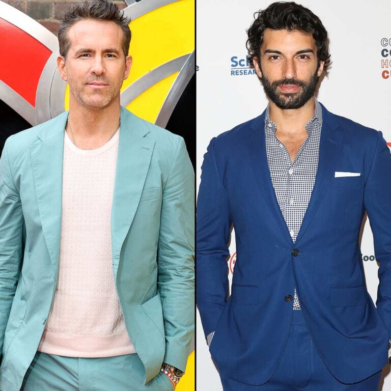 Ryan Reynolds Blocked Justin Baldoni 01 2024