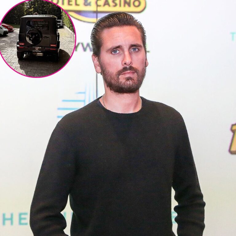 Scott Disick Gifts Son Mason Mini G Wagon for 1st Car 01 2024