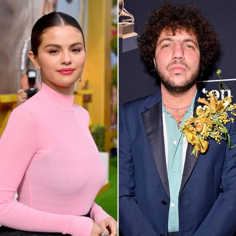 Selena Gomez Confirms Shes Been Dating Benny Blanco For ‘6 Months1