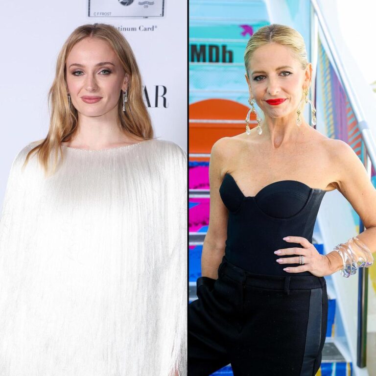 Sophie Turner Sarah Michelle Gellar and More Stars Reveal Their Top Spotify Artists