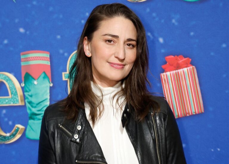 Us Weeklys Backstage Pass Sara Bareilles Has Had the Same Pre Show Ritual for Decades