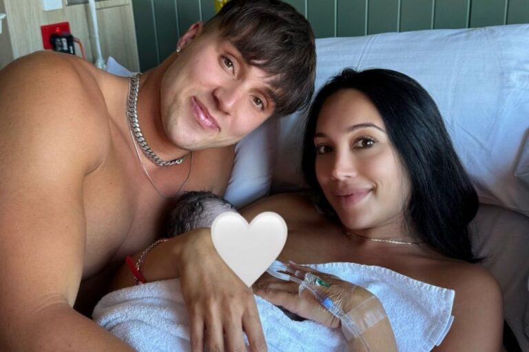 scarlet vas and stepbrother give birth to baby