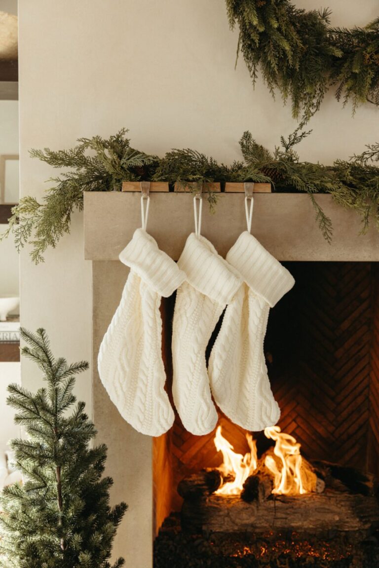 stockings over the fireplace 865x1296