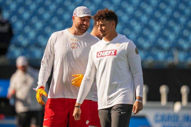 1 Why Patrick Mahomes Travis Kelce and the Kansas City Chiefs Arent Playing This Weekend