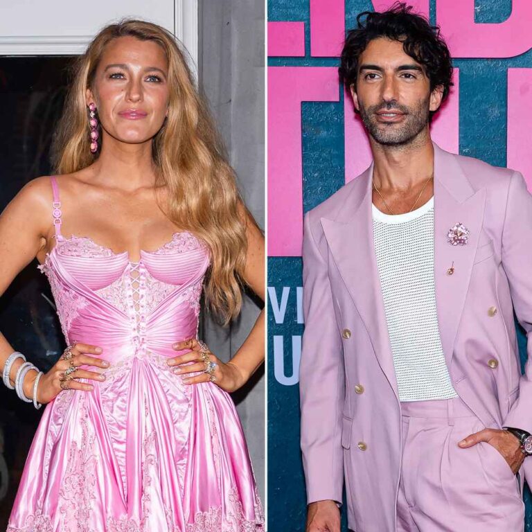 Blake Lively Allegedly Refused to Permit Justin Baldoni Attendance at It Ends With Us Premiere