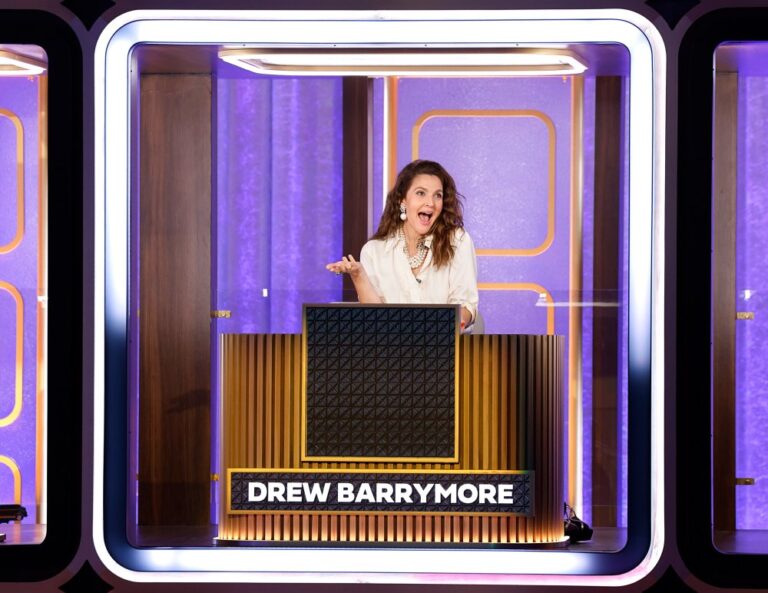 Drew Barrymore Jokes About Her Cocaine Days in Sneak Peek of Hollywood Squares 01