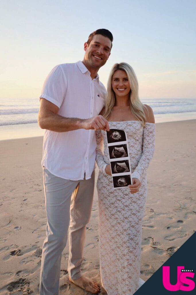 Feature Bachelorette Alum Garrett Yrigoyen Wife Alex Is Pregnant With Their 1st Baby Bugged