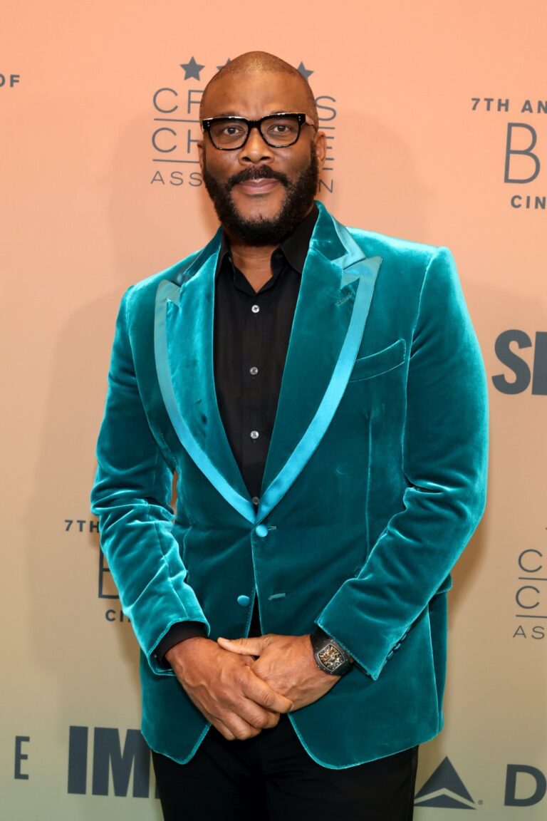 GettyImages 2189134626 Tyler Perry Criticizes Insurance Company Policy Changes Amid LA Wildfires Pure Greed