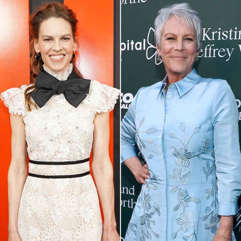 Hilary Swank Jamie Lee Curtis and More Stars Reveal Low Project Salaries 01 2025