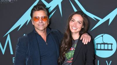 John Stamos and Caitlin McHugh s Timeline