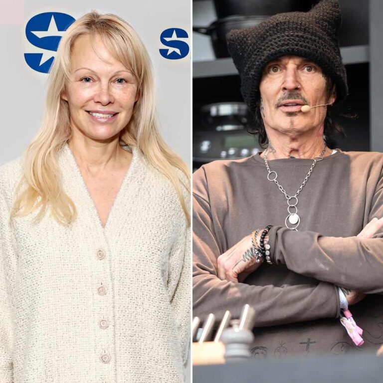 Pamela Anderson Wishes She Had a Better Rapport With Ex Husband Tommy Lee 1