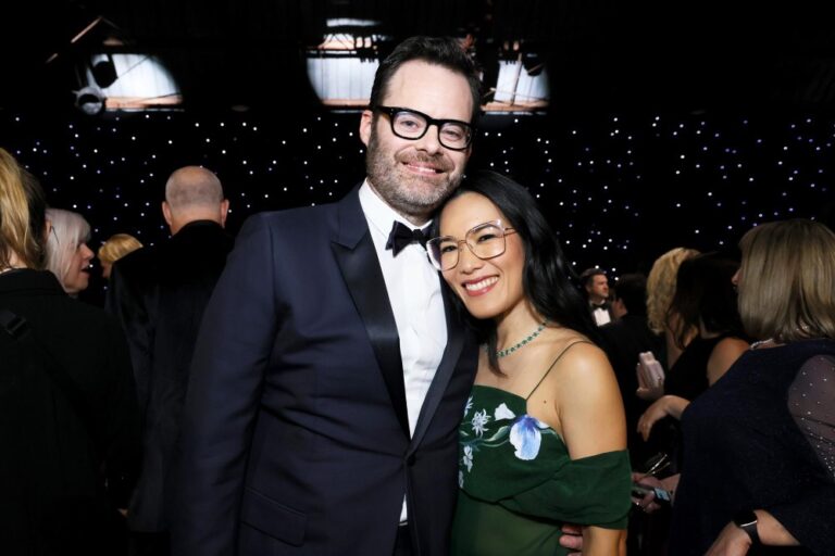 The Truth Behind Why Bill Hader Missed the 2025 Golden Globes With Girlfriend Ali Wong