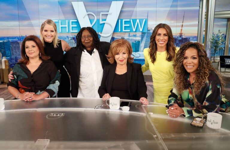 The View Expands Hot Topics Into the Weekends With New Streaming Series