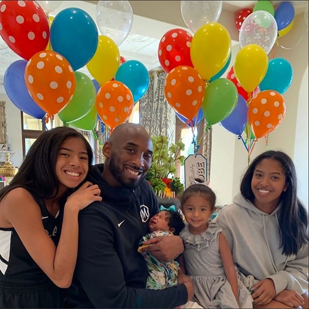 Vanessa Bryant Instagram Kobe Bryant Daughters Are All Grown Up in Video Posted by His Wife Vanessa