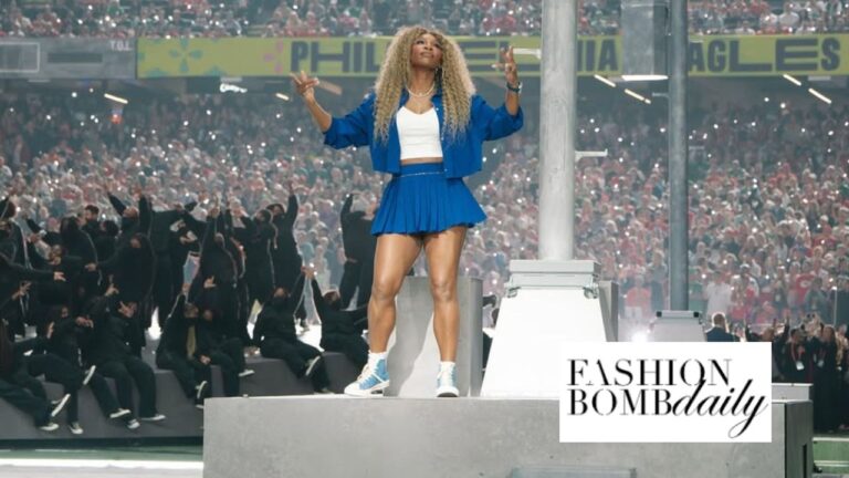 Fashion Bomb Daily Serena Williams Performing at the Super Bowl LIX