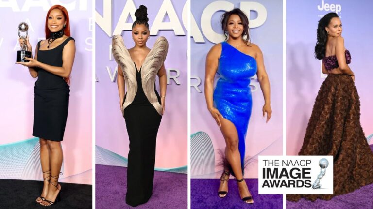 Fashion Bomb daily NAACP 2025 Image Awards Fashion