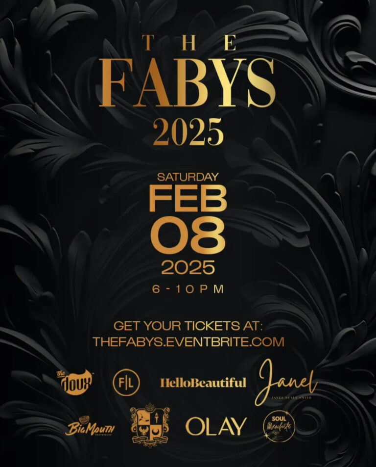 RSVP for the 5th Annual FABYs Awards Show This Saturday During New York Fashion Week 2