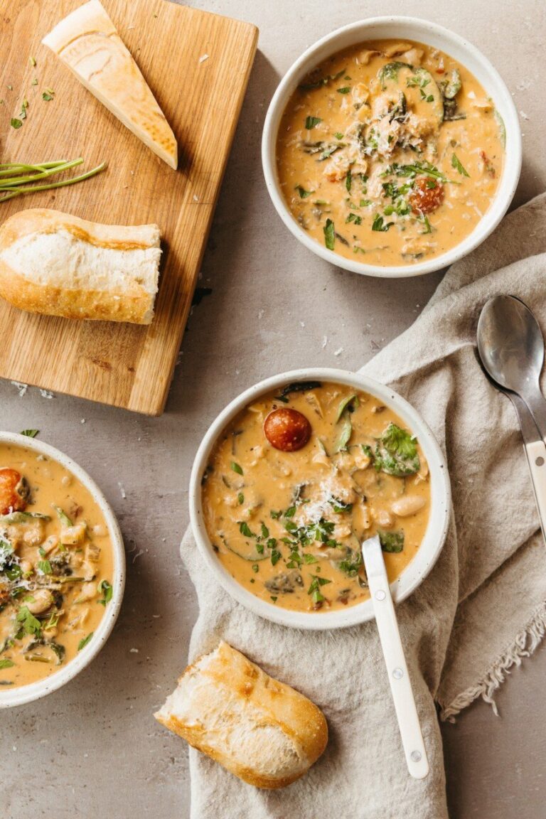 Roasted Tomato White Bean Soup 865x1297