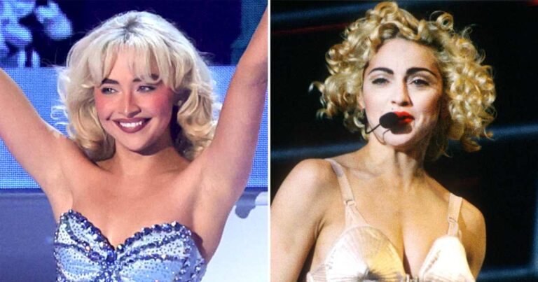 Sabrina Carpenter Is Unrecognizable on Marilyn Monroe and Madonna Inspired Vogue Cover