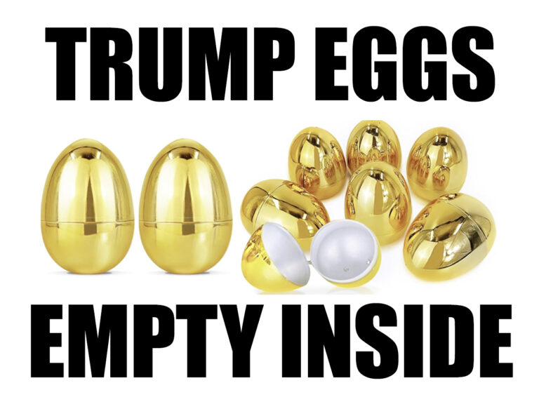 trump eggs