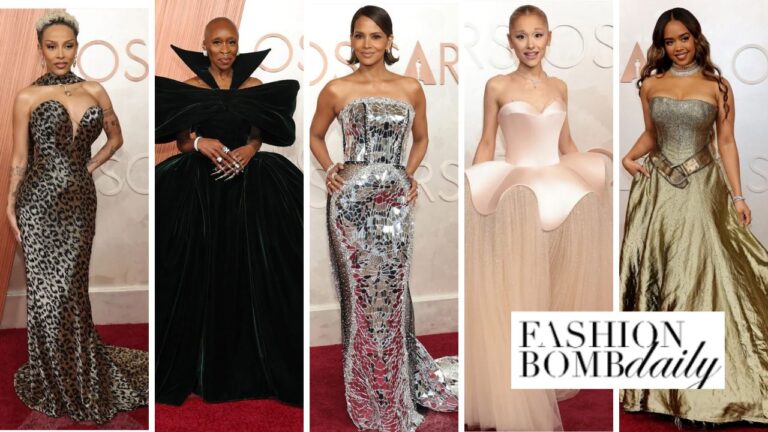 Fashion Bomb Daily Oscars 2025 Best Dressed Recap