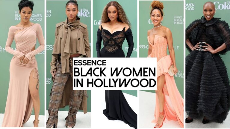 Fashion Bomb Daily Recap on Essence Black Women in Hollywood 2025