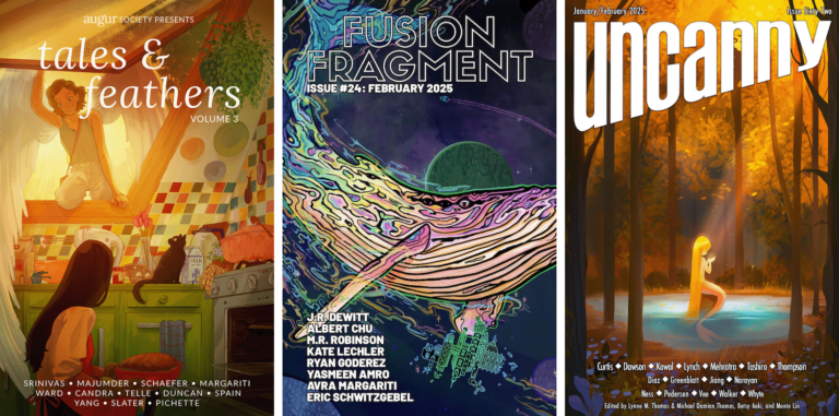 Short Fiction Spotlight Feb 2025