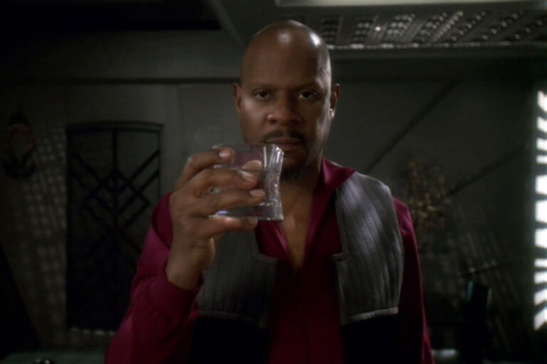 Star Trek DS9 Pale Moonlight Sisko