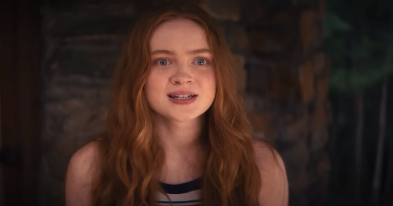 Teen Horror Time Machine Sadie Sink in Fear Street 1978