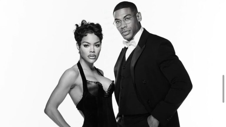 Teyana Taylor and Aaron Pierre Fashion Bomb daily couple