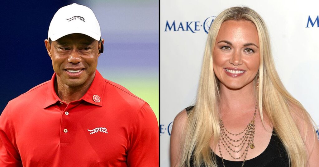 Tiger Woods Is Reportedly Dating Donald Trump Jrs Ex Wife Vanessa Trump 01 2025