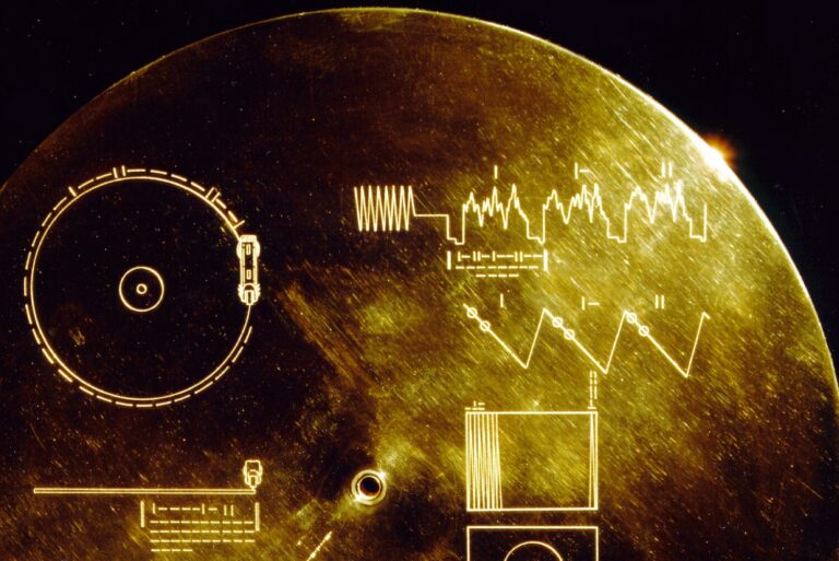 Voyager Gold Record crop