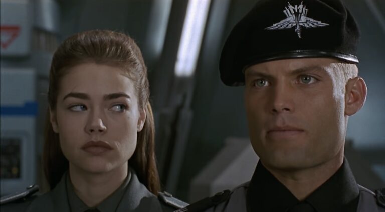 starship troopers trailer
