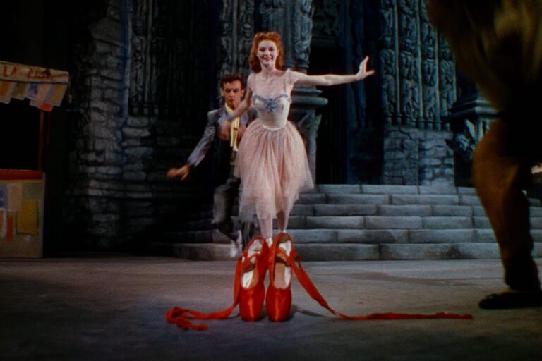 the red shoes film ballet