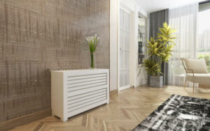 Modern Radiator Covers Redefines Home Design by Blending Safety, Style, and Functionality