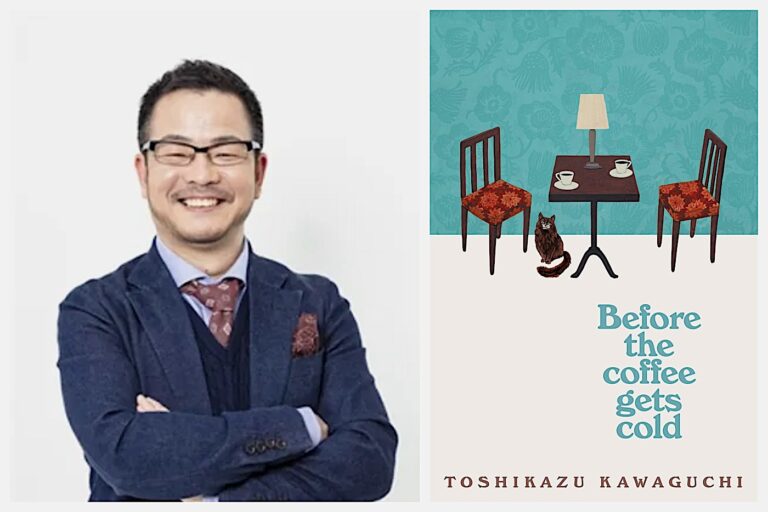 Toshikazu Kawaguchi and Before the coffee gets cold