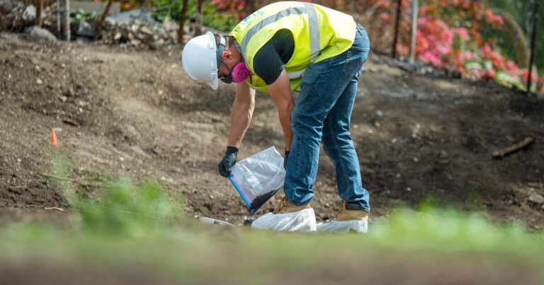 1500556 me enviro post fire soil sample mountain fire 09