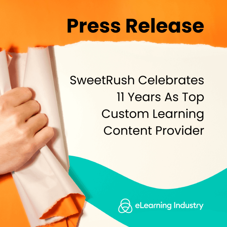 SweetRush Celebrates 11 Years As Top Custom Learning Content Provider