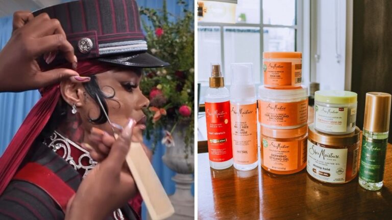 Teyana Taylors Hairstylist Lateafa Alvaranga Creates a Timeless MET Gala Hairstyle with Shea Moisture Feat Image