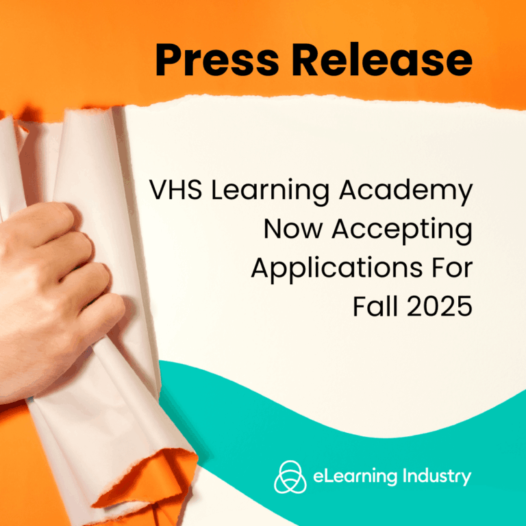 VHS Learning Academy Now Accepting Applications For Fall 2025