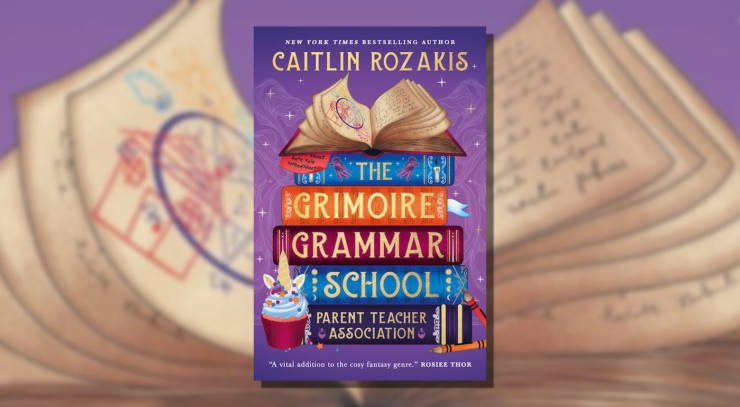 excerpts The Grimoire Grammar School Parent Teacher Association by Caitlin Rozakis